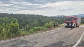 Susurluk’ta Trafik Kazası: 1 Yaralı