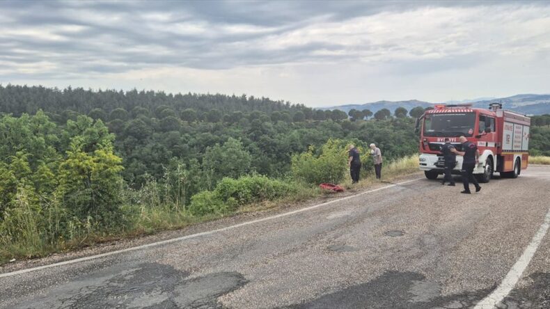 Susurluk’ta Trafik Kazası: 1 Yaralı